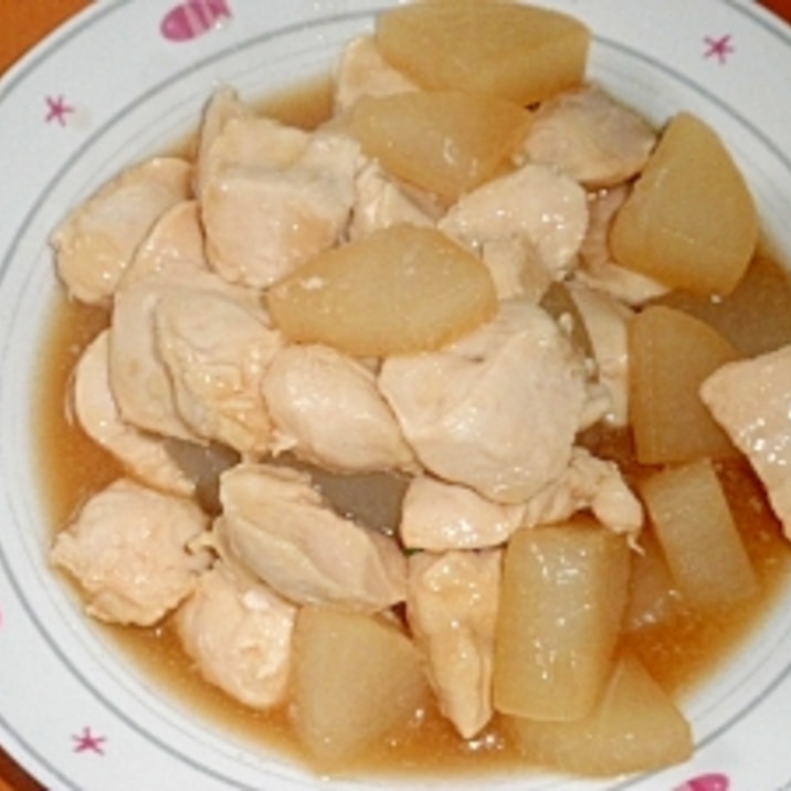 大根と鶏ササミのしっとり煮 レシピ 作り方 By みぽりん9215 楽天レシピ